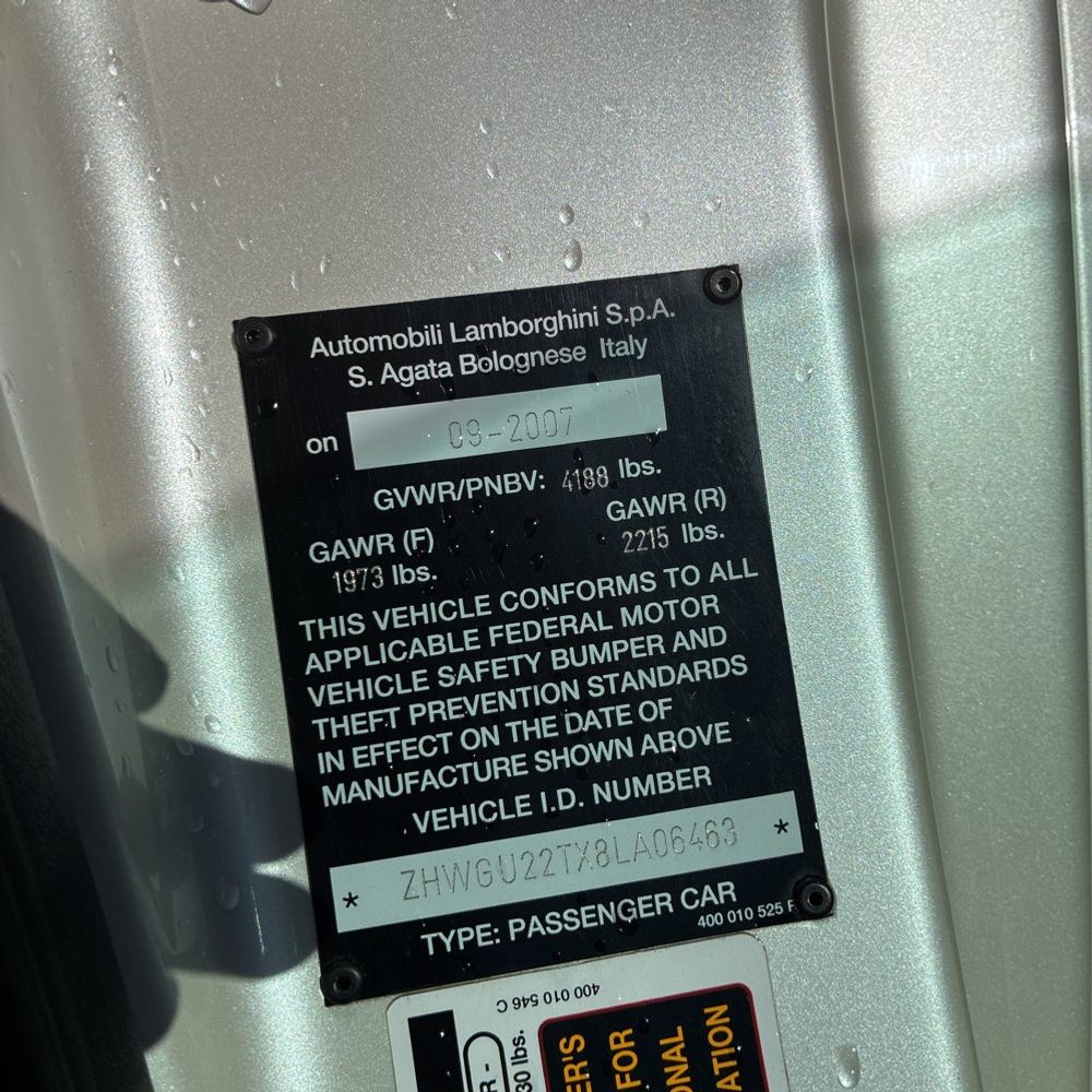2008 Lamborghini Gallardo - Image 6