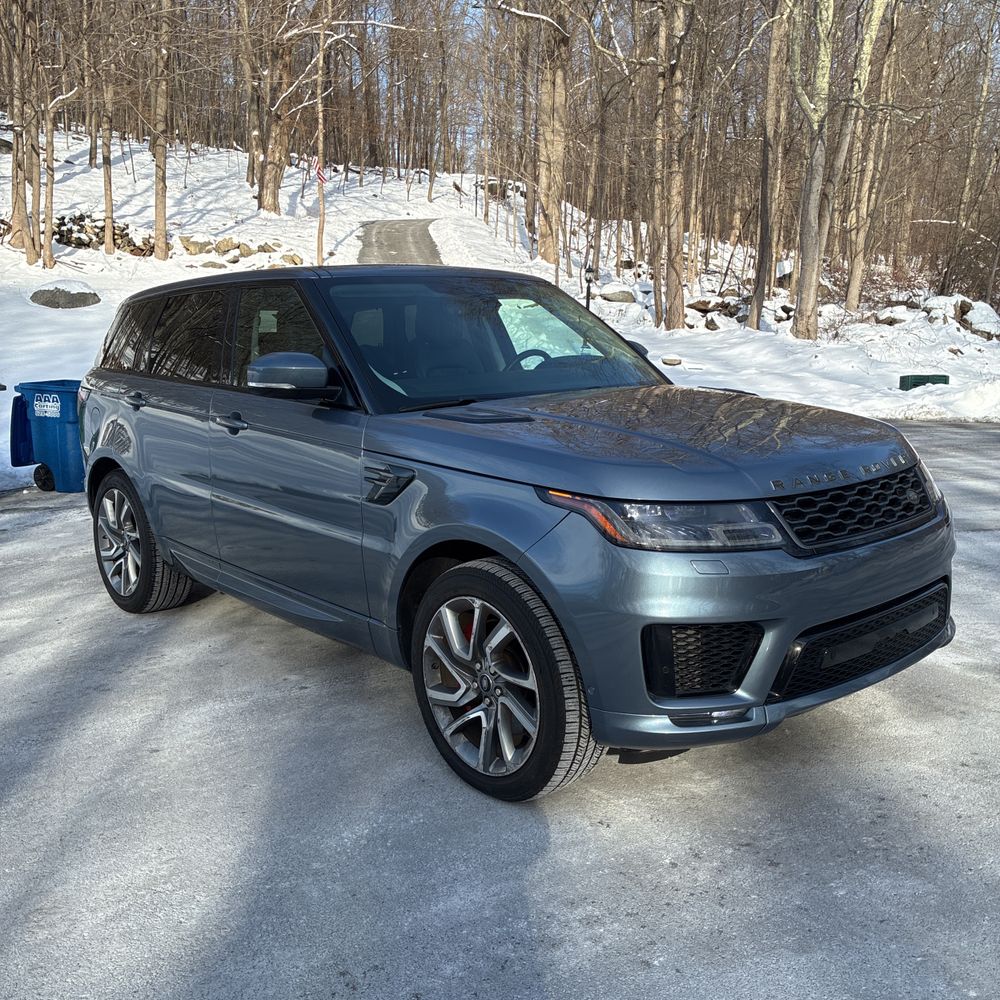 2020 Land Rover Range Rover Sport