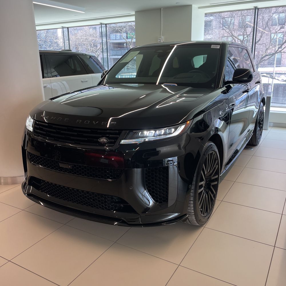 2024 Land Rover Range Rover Sport SV Edition ONE