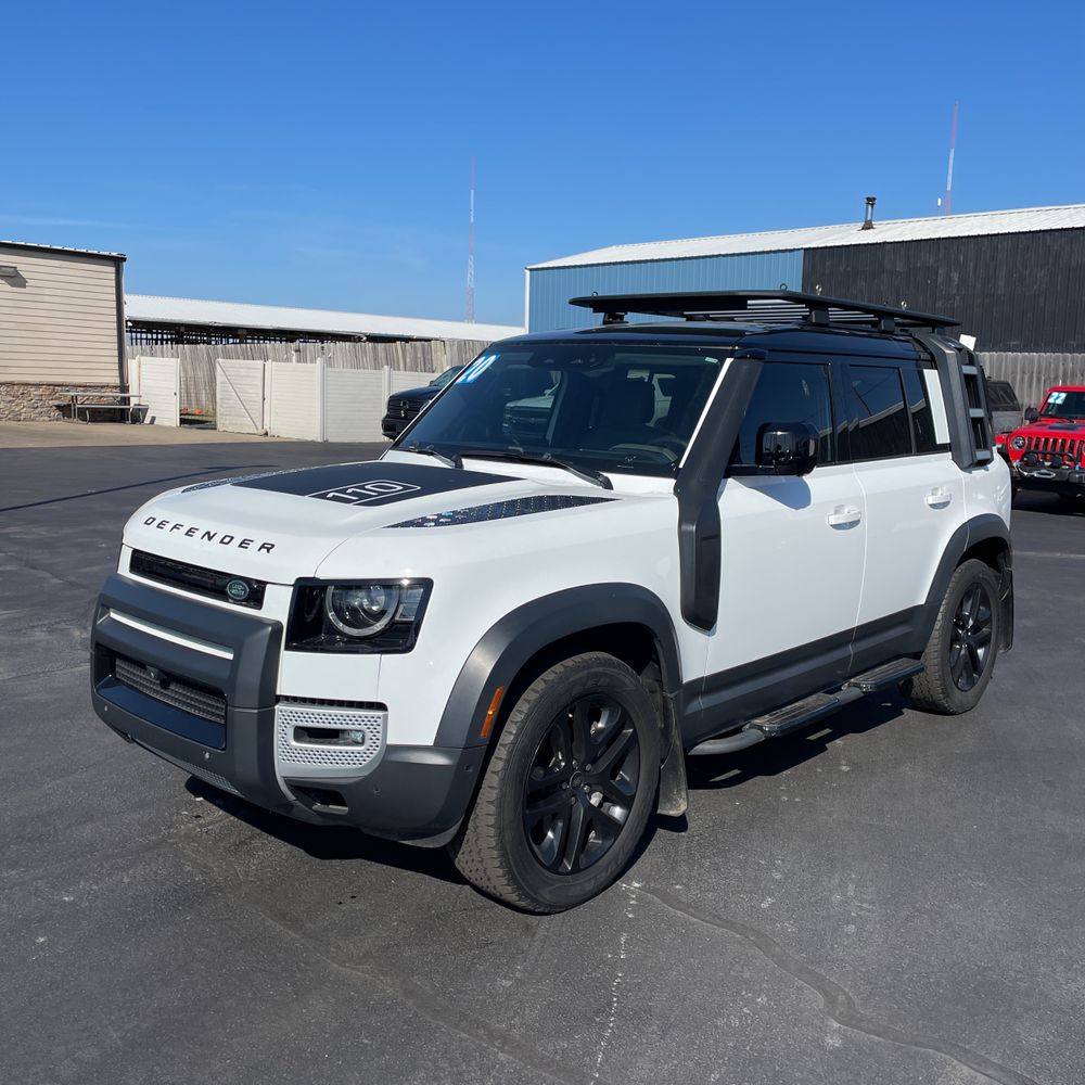 2020 Land Rover Defender