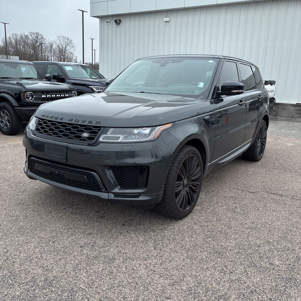 2018 Land Rover Range Rover Sport