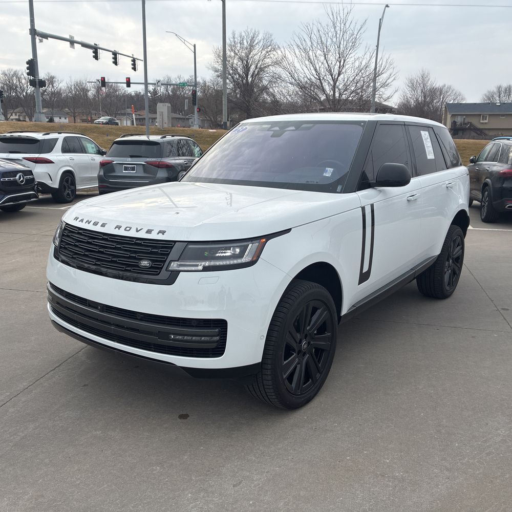 2023 Land Rover Range Rover