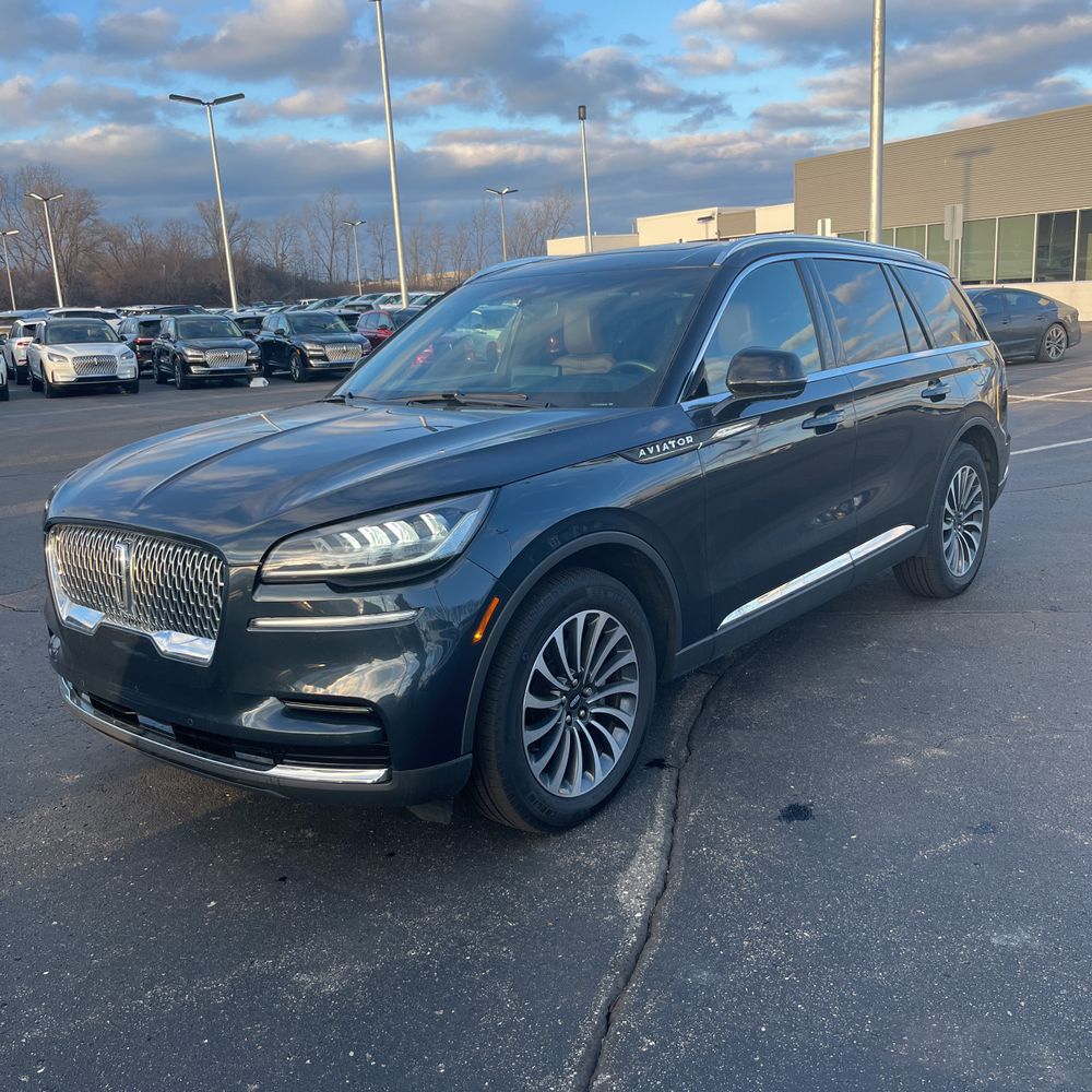 2024 Lincoln Aviator
