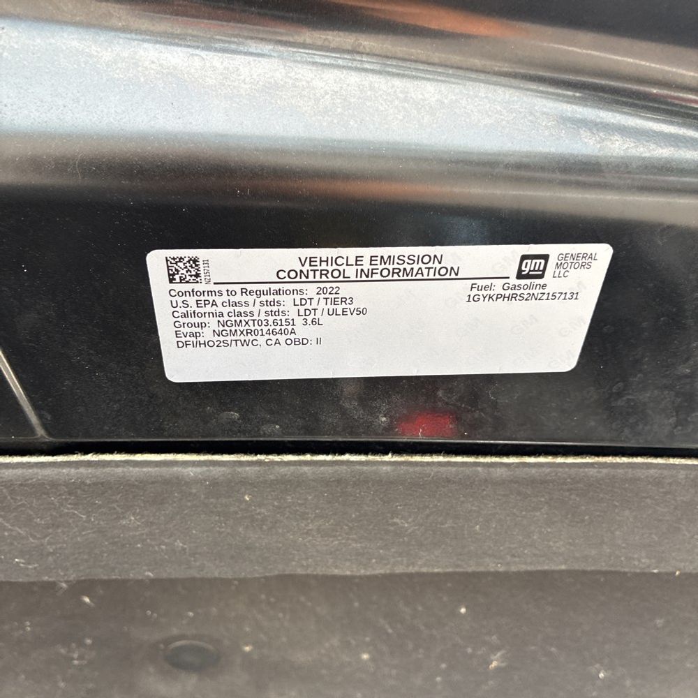 2022 Cadillac XT6 - Image 9