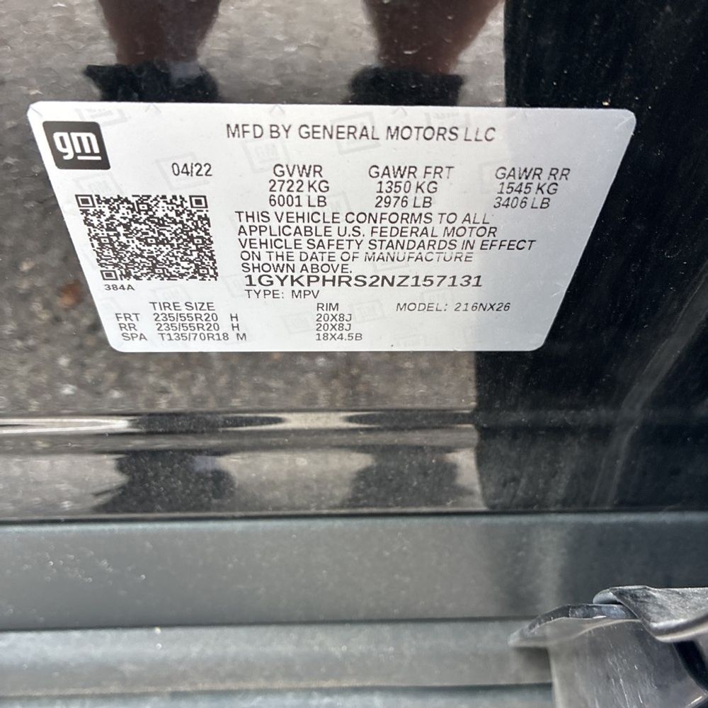 2022 Cadillac XT6 - Image 14