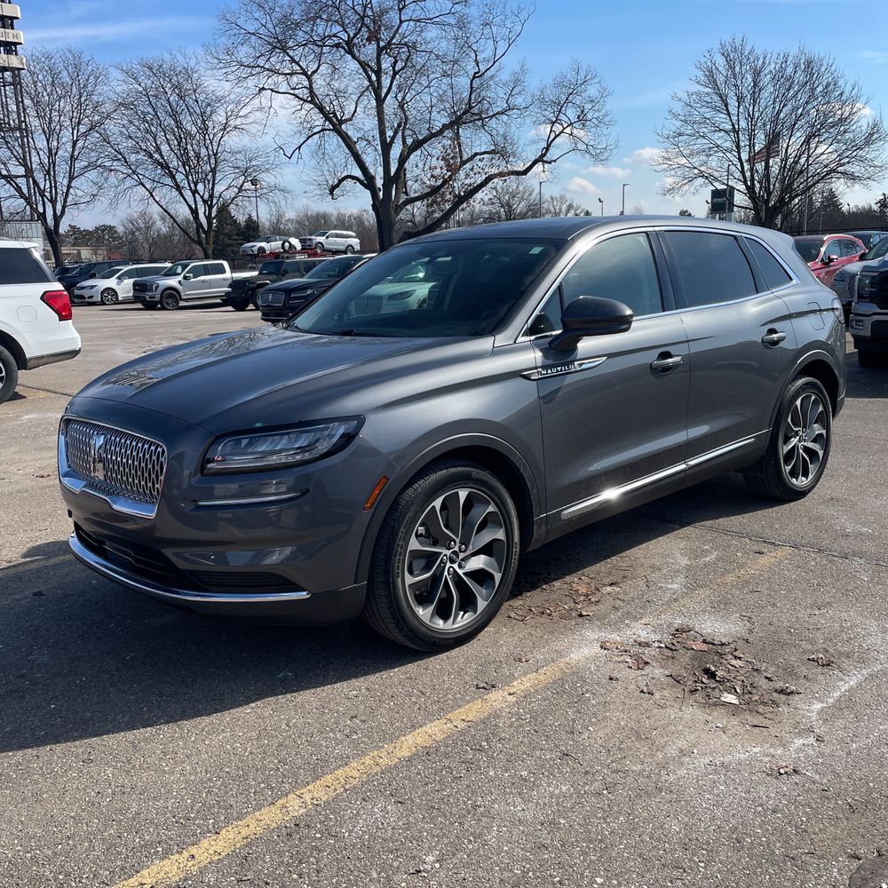 2023 Lincoln Nautilus