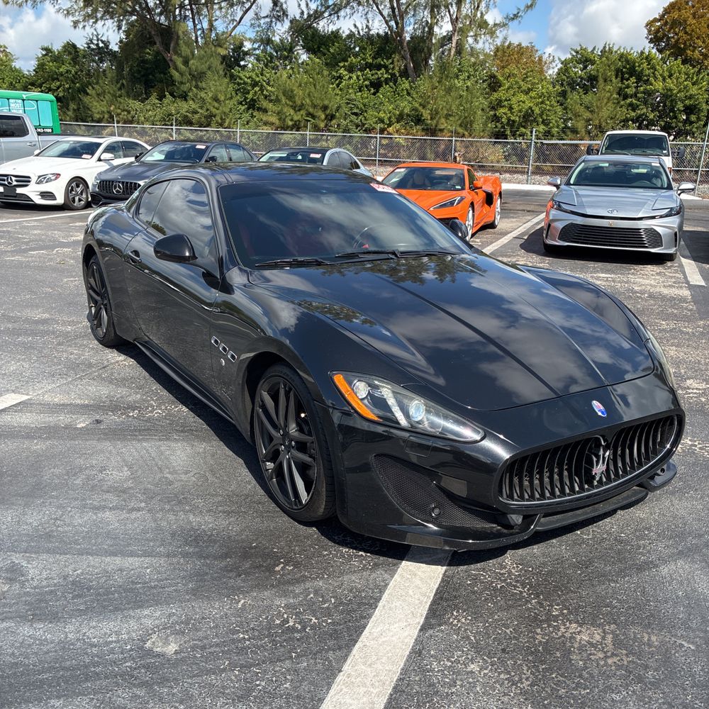 2017 Maserati GranTurismo - Image 6