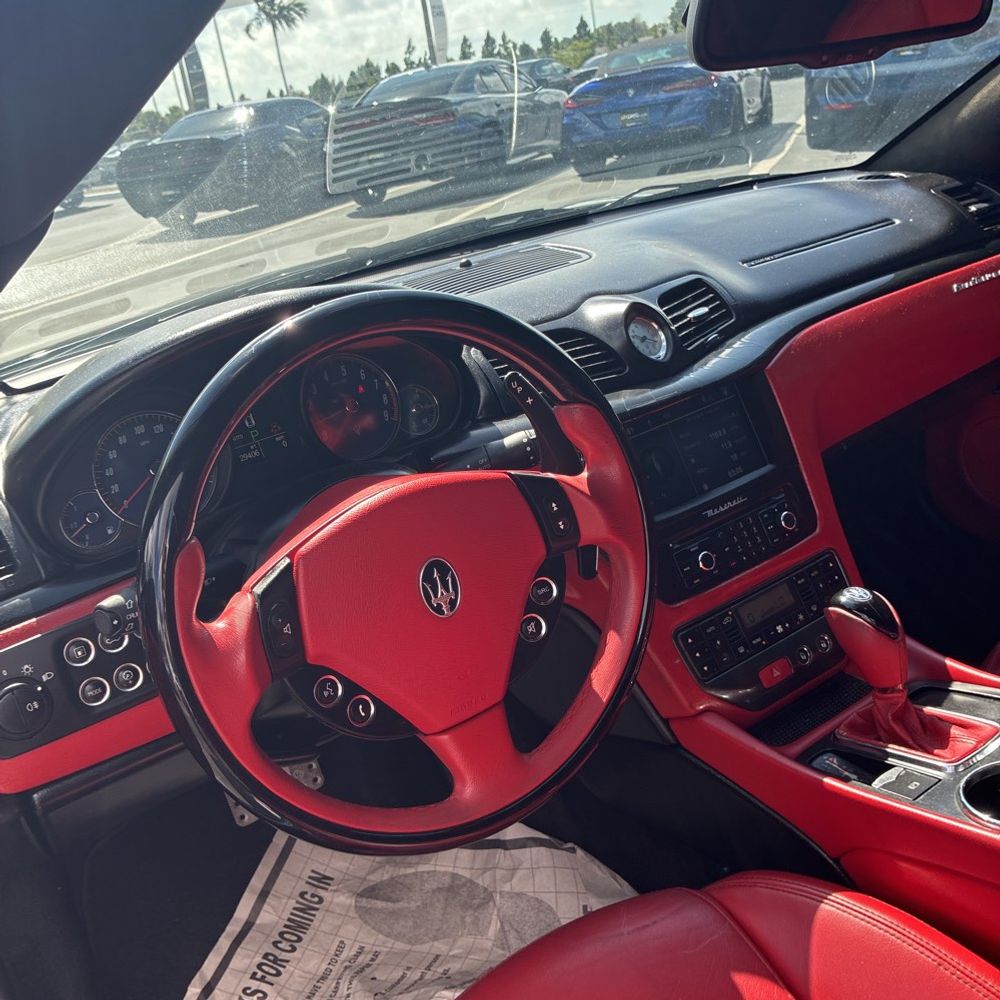 2017 Maserati GranTurismo - Image 8