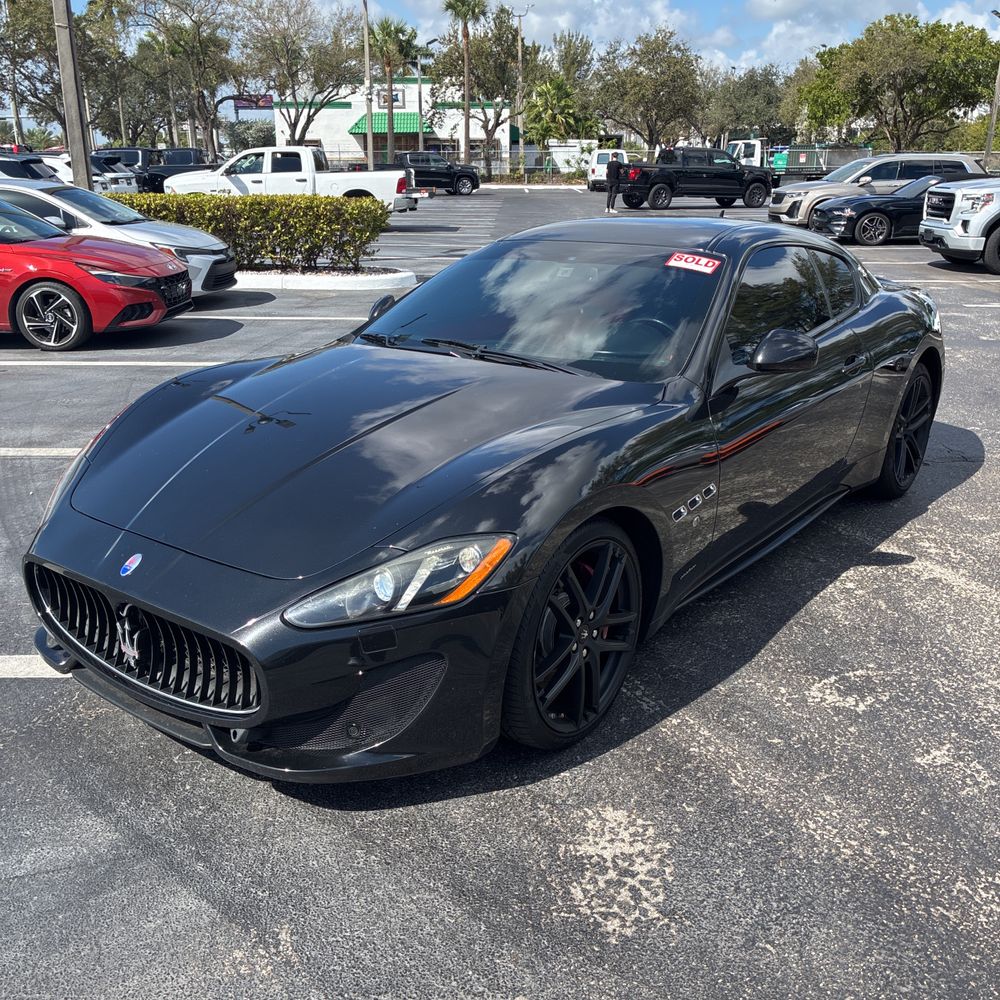 2017 Maserati GranTurismo