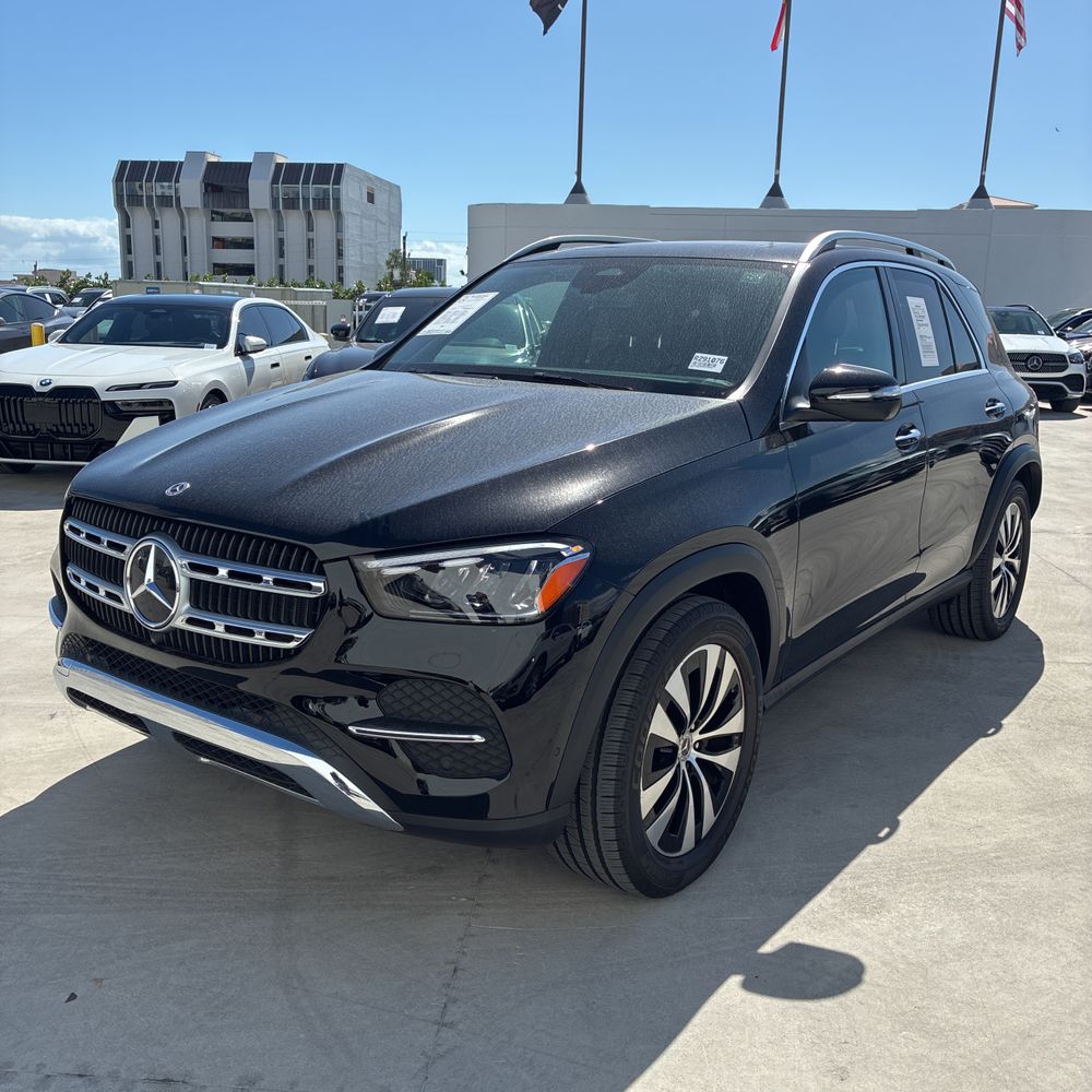 2025 Mercedes-Benz GLE