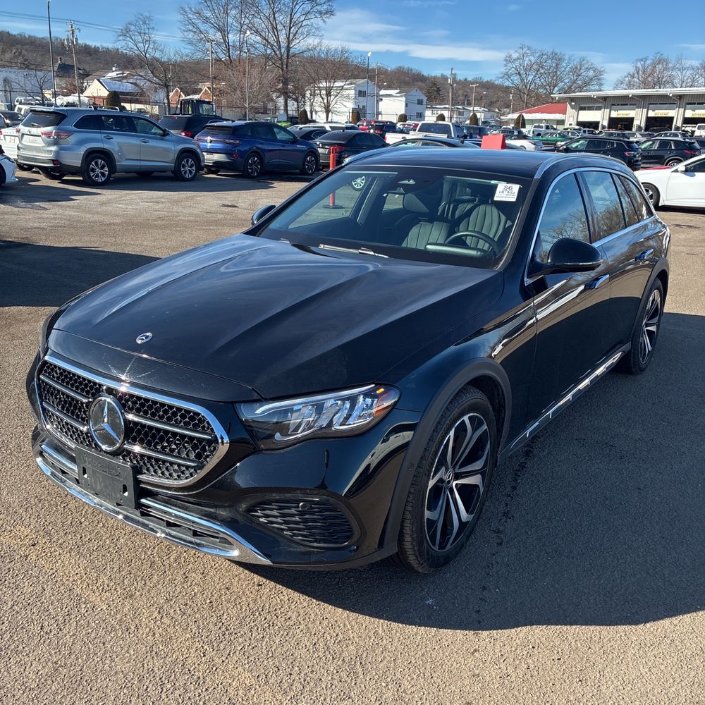 2025 Mercedes-Benz E-Class
