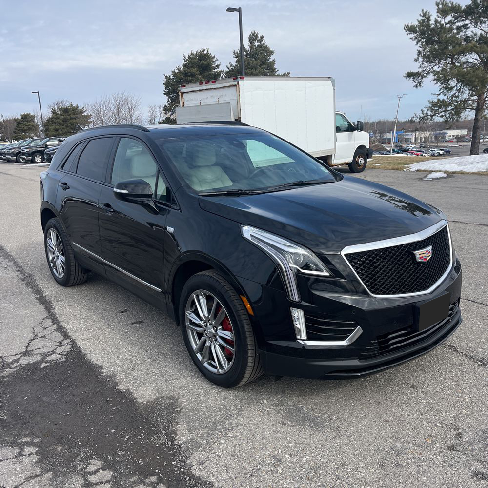 2025 Cadillac XT5