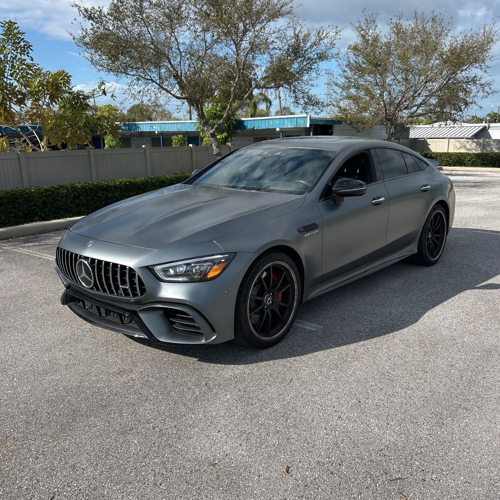 2019 Mercedes-Benz AMG GT