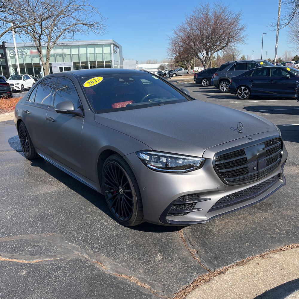 2022 Mercedes-Benz S-Class - Image 16