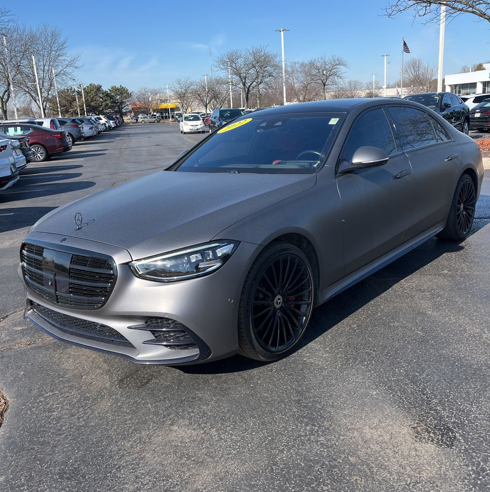 2022 Mercedes-Benz S-Class