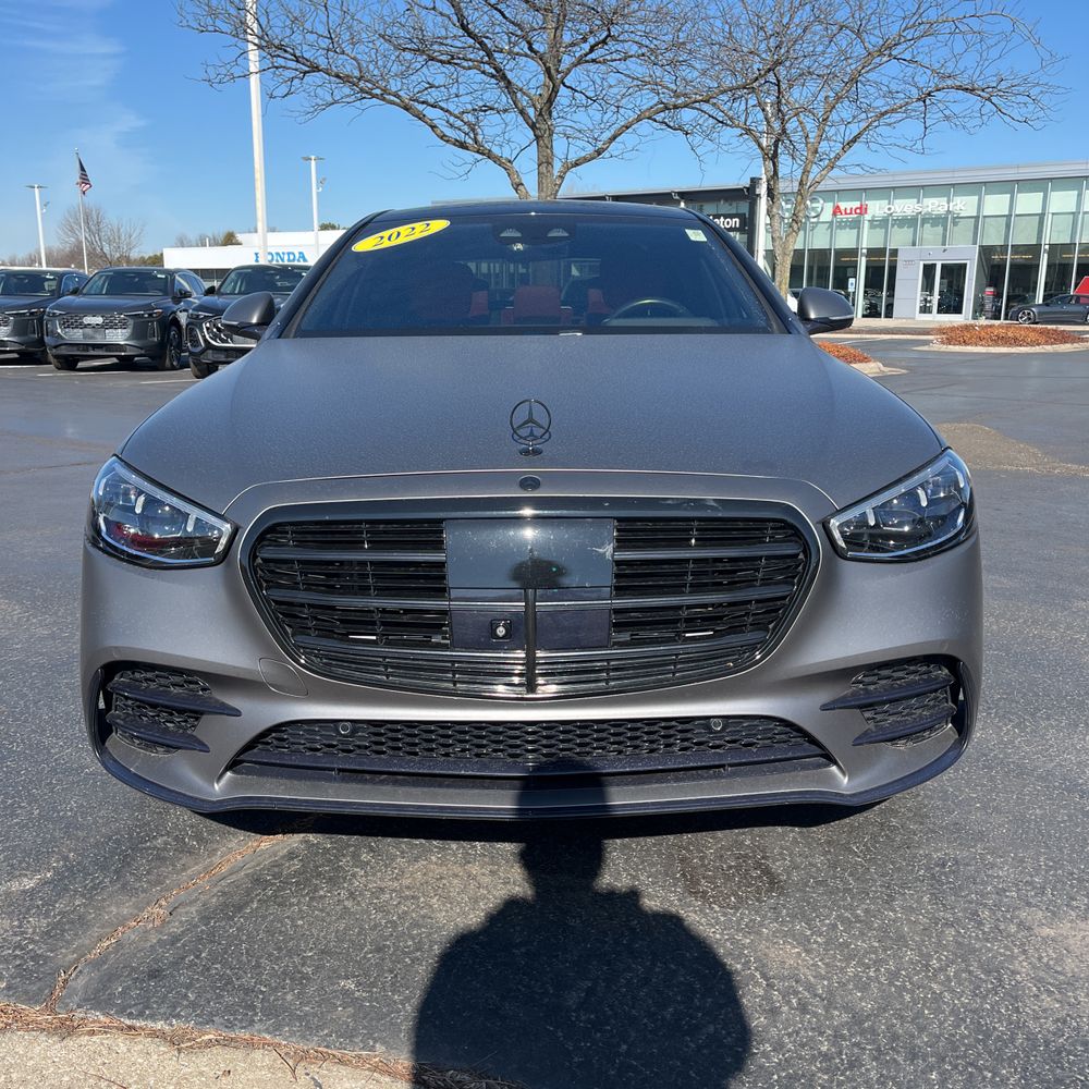 2022 Mercedes-Benz S-Class - Image 40