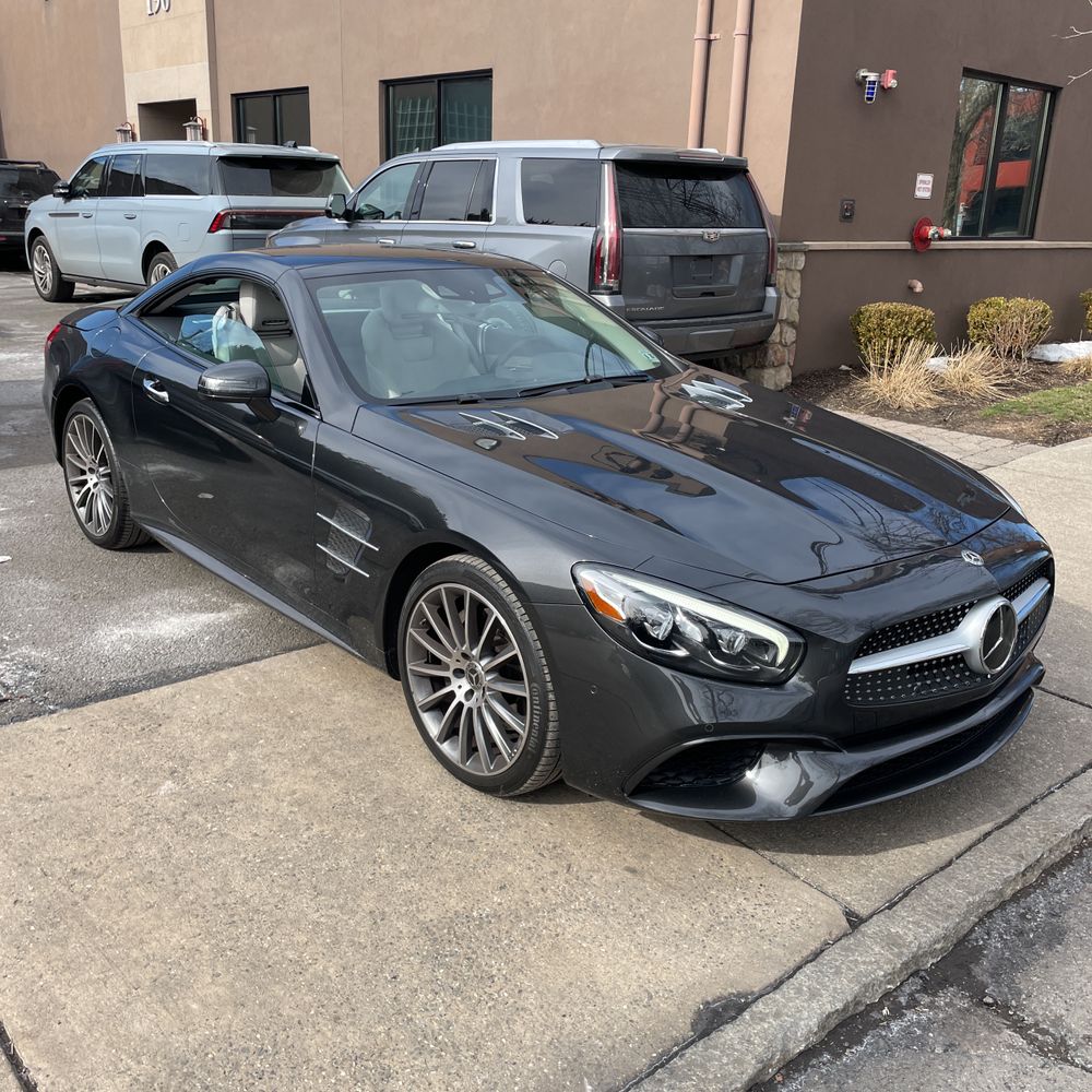 2019 MERCEDES-BENZ SL-CLASS SL 550 - Image 4