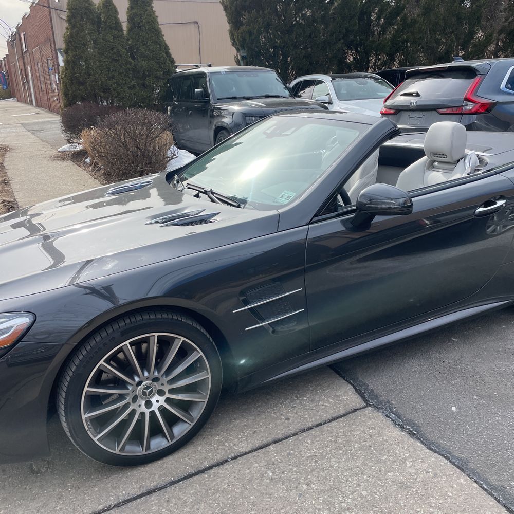 2019 MERCEDES-BENZ SL-CLASS SL 550 - Image 9
