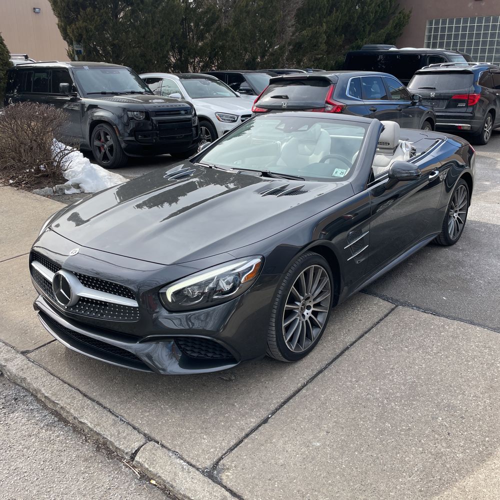 2019 MERCEDES-BENZ SL-CLASS SL 550