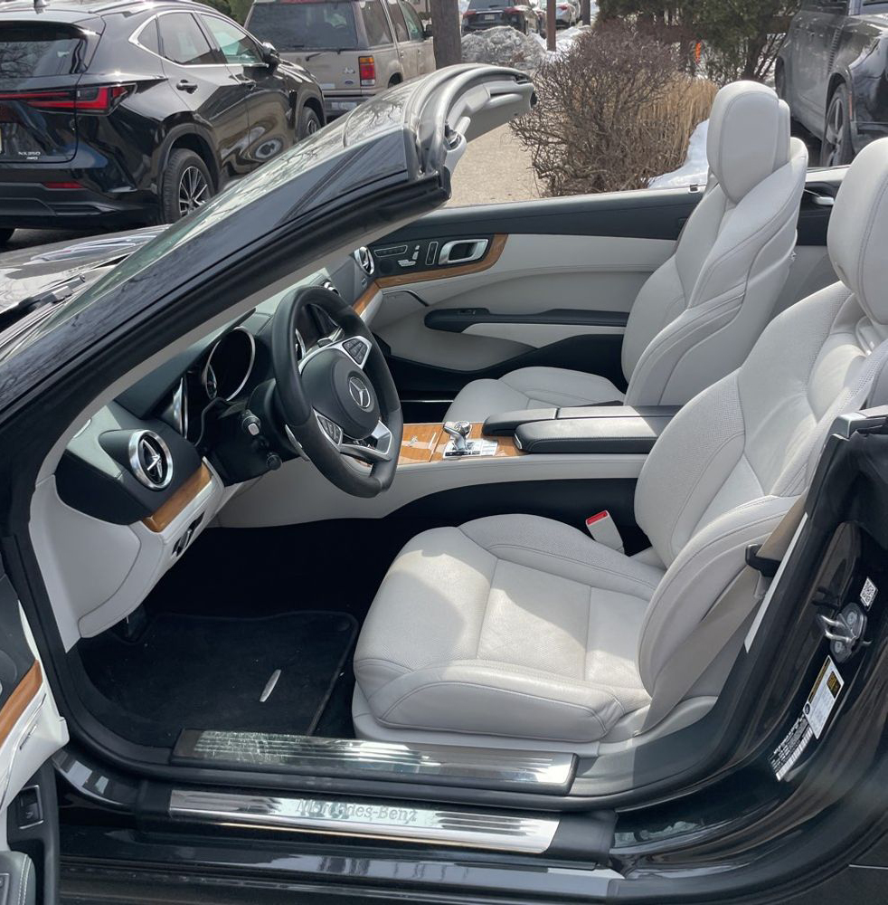 2019 MERCEDES-BENZ SL-CLASS SL 550 - Image 30