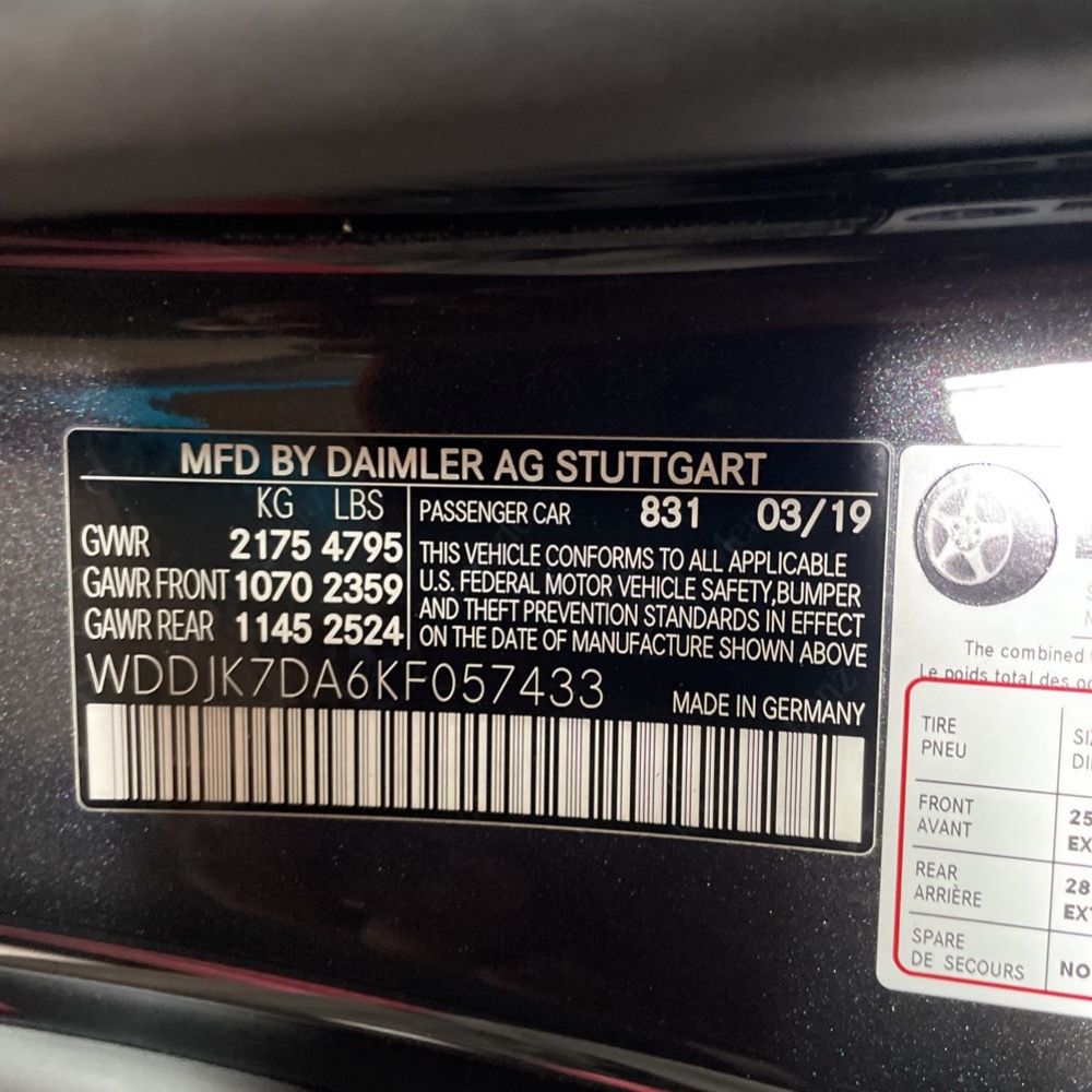 2019 MERCEDES-BENZ SL-CLASS SL 550 - Image 50
