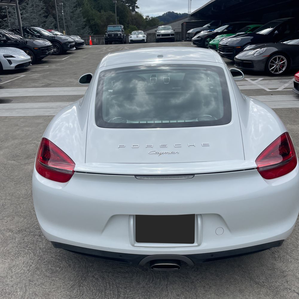 2016 Porsche Cayman - Image 11