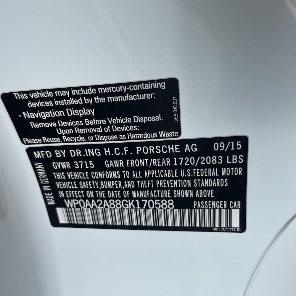 2016 Porsche Cayman - Image 20
