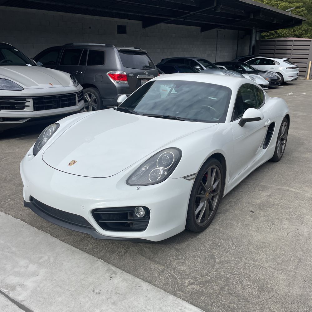 2016 Porsche Cayman