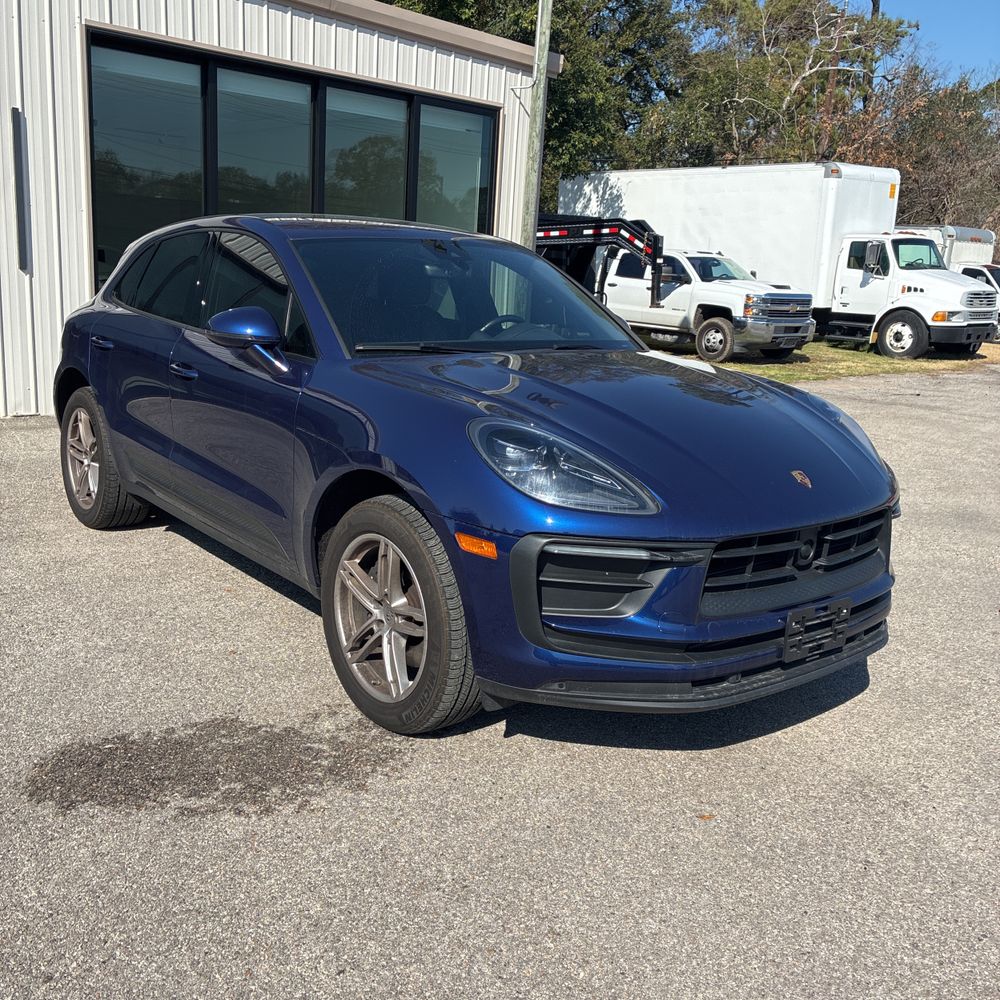 2024 Porsche Macan