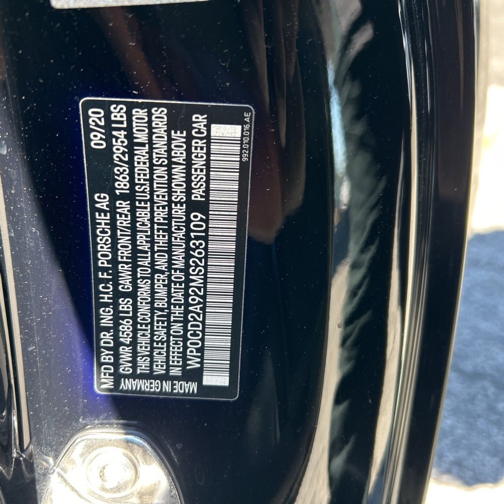 2021 Porsche 911 - Image 38