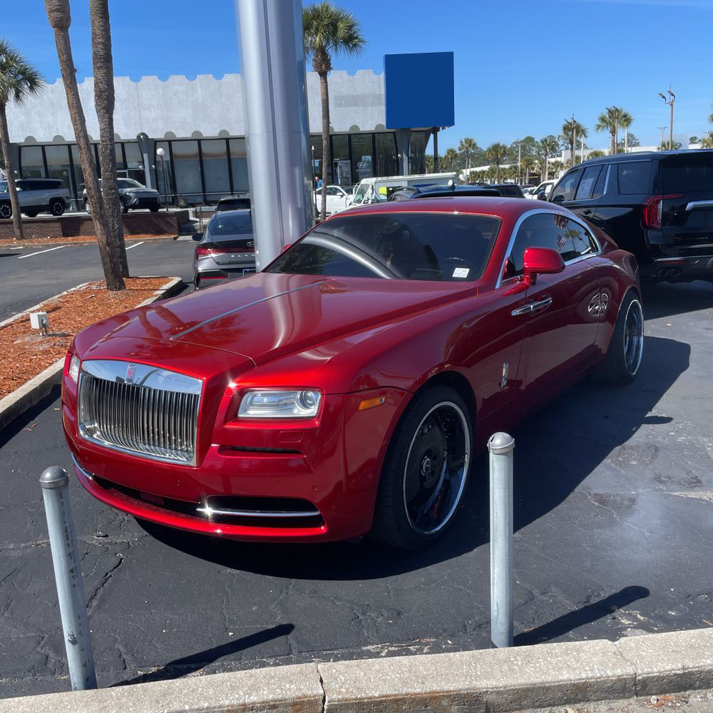 2014 Rolls-Royce Wraith