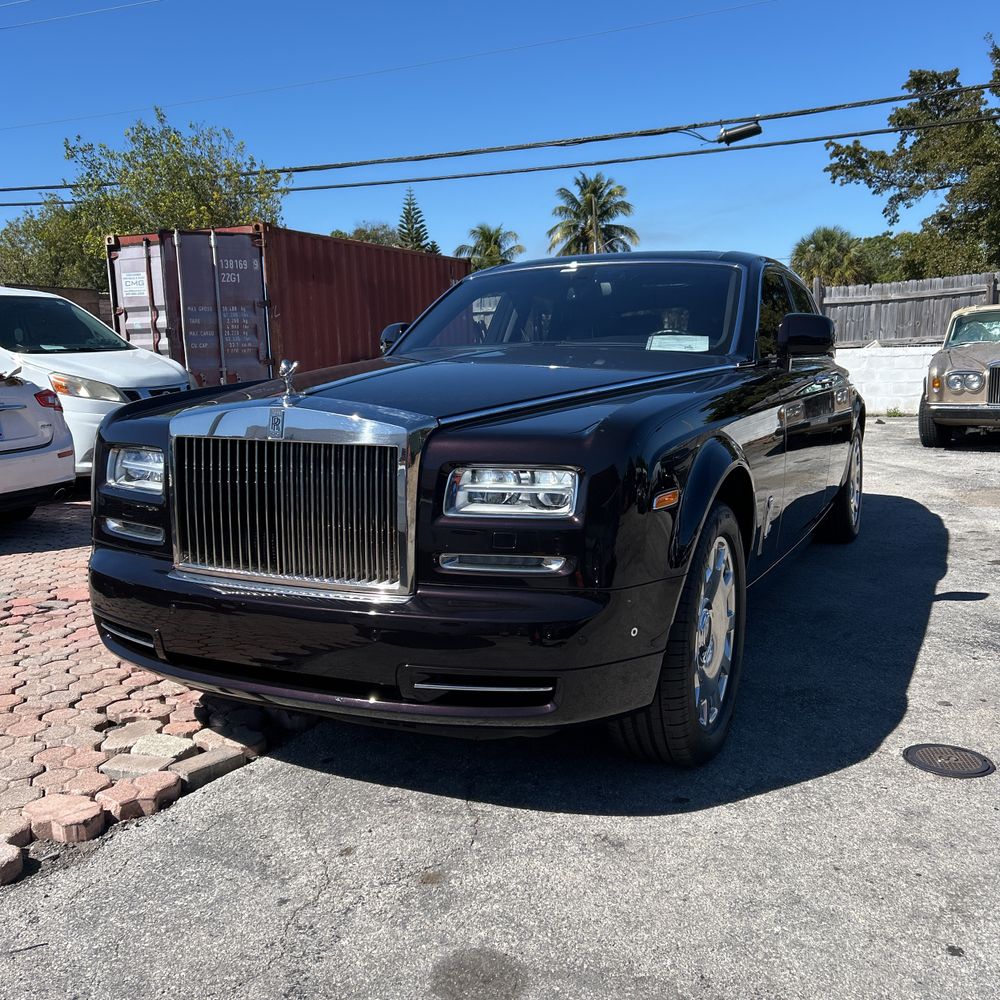 2014 Rolls-Royce Phantom