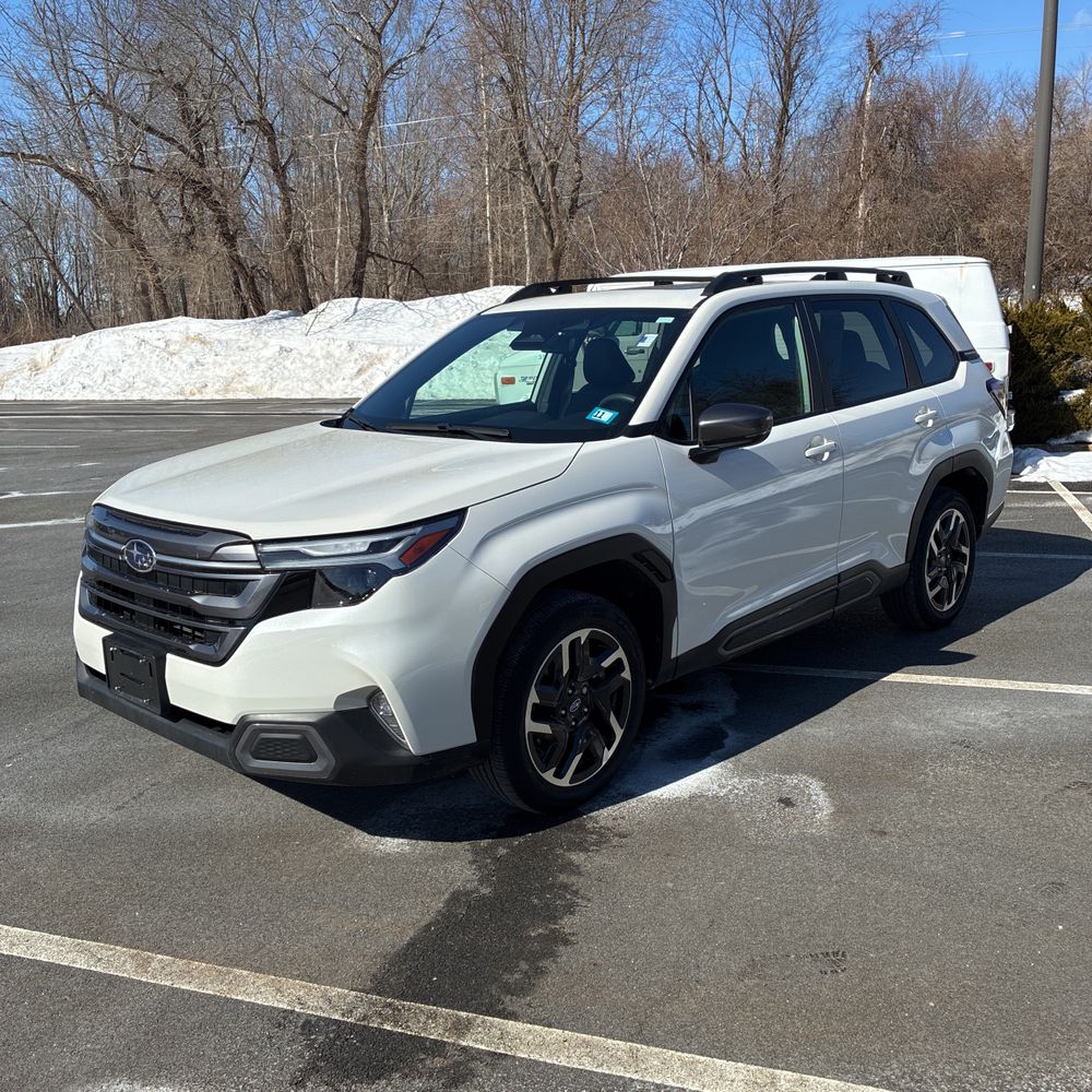 2025 Subaru Forester