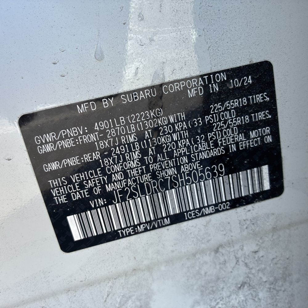 2025 Subaru Forester - Image 41