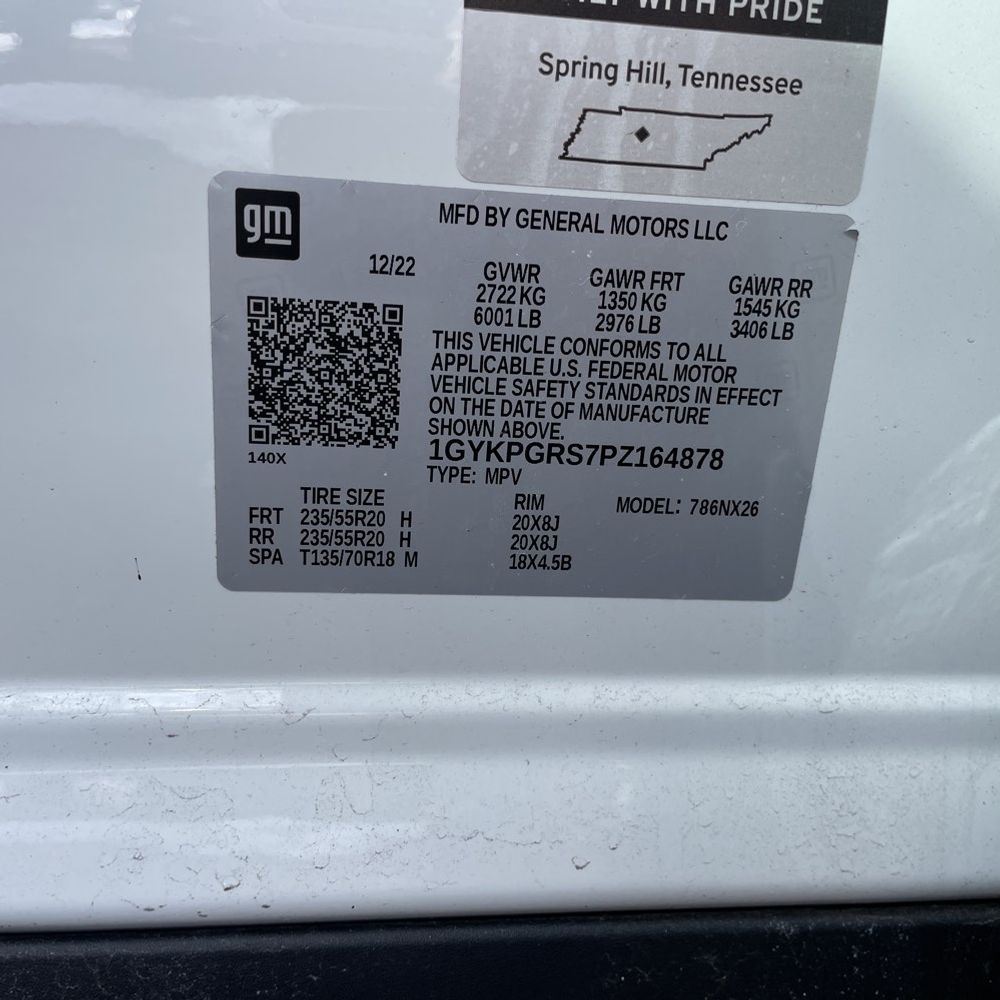 2023 Cadillac XT6 - Image 12