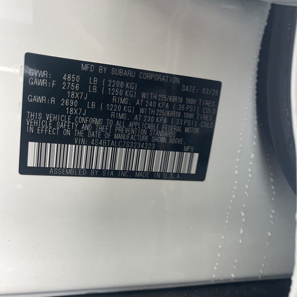 2025 Subaru Outback - Image 19