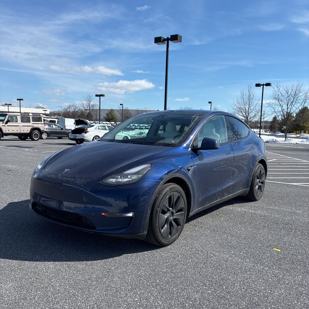 2024 Tesla Model Y Long Range