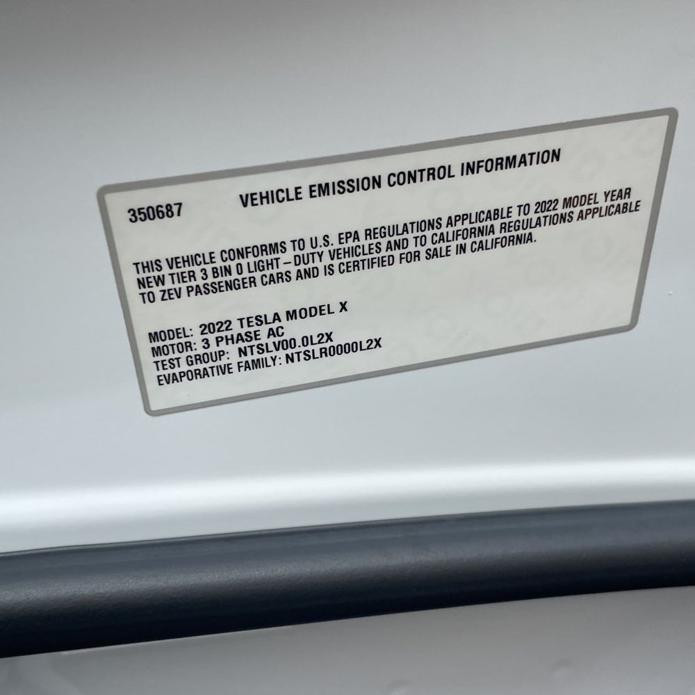 2022 Tesla Model X Base - Image 7