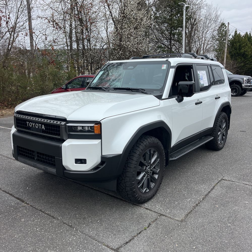 2025 Toyota Land Cruiser