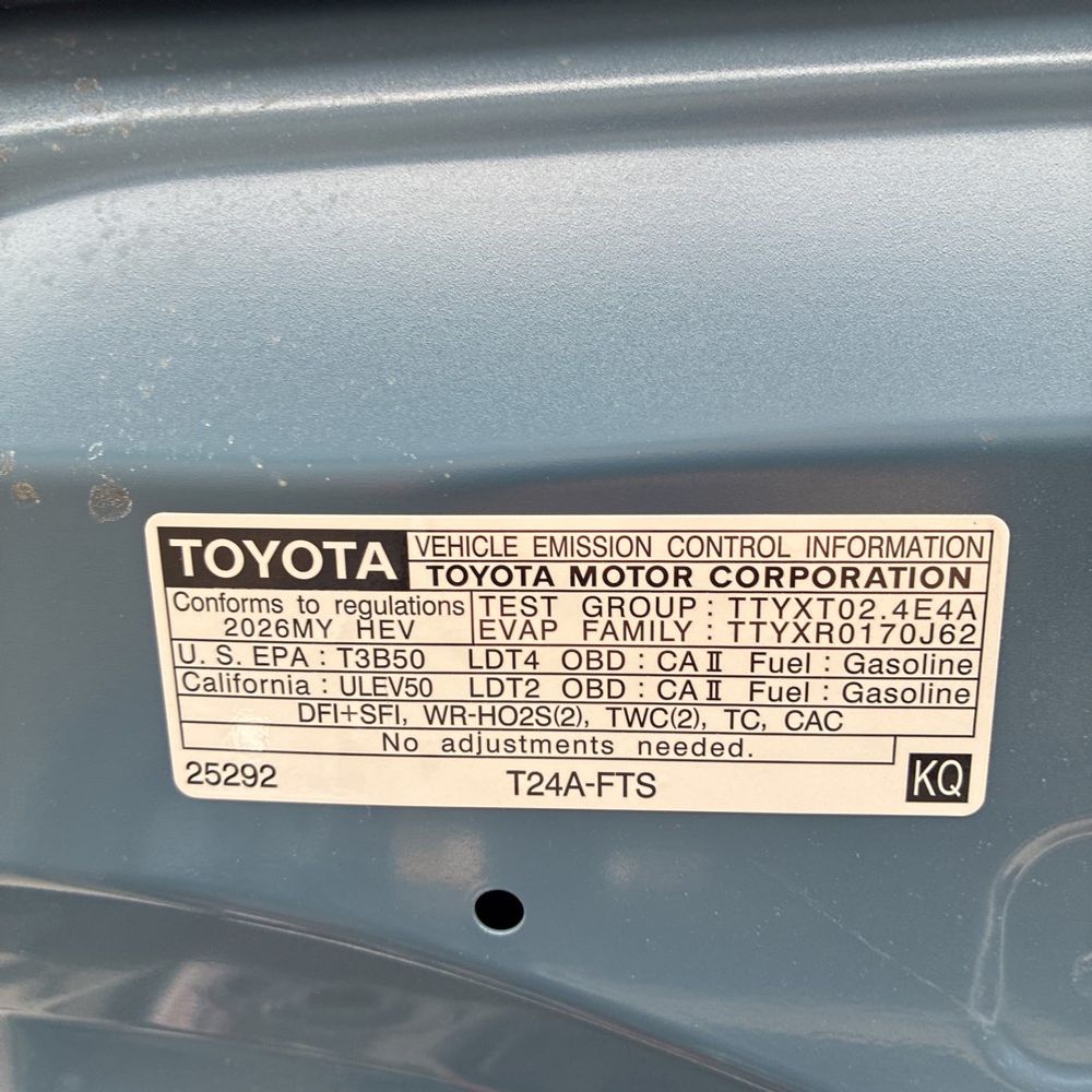 2026 Toyota Land Cruiser - Image 25
