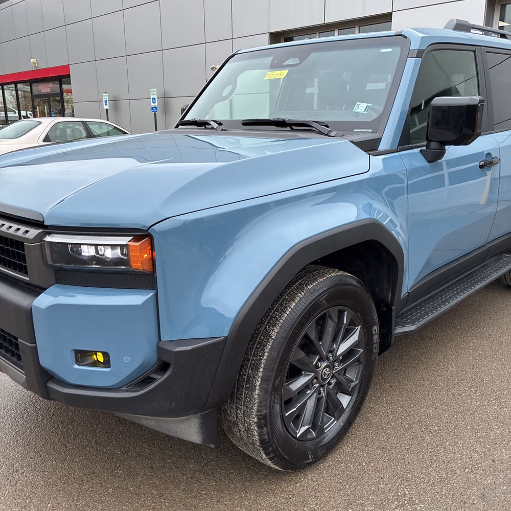 2026 Toyota Land Cruiser - Image 28
