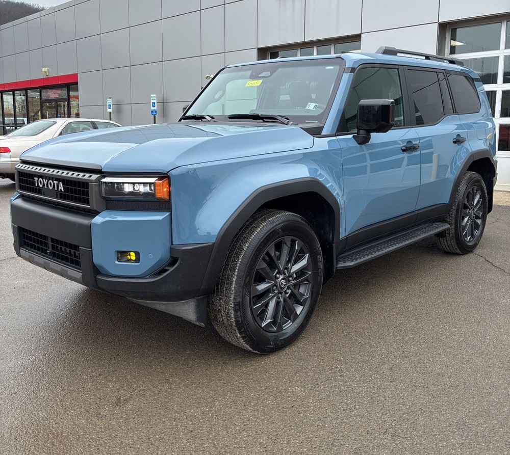 2026 Toyota Land Cruiser