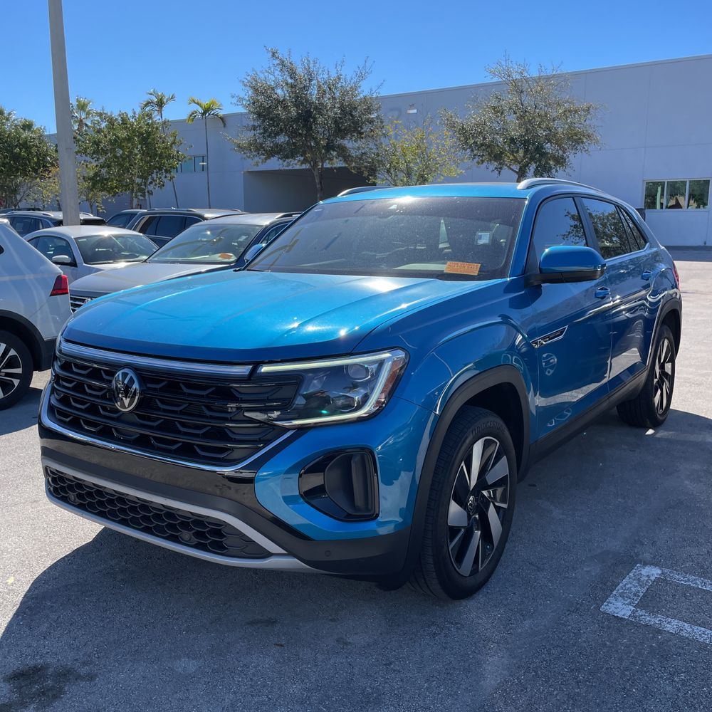 2024 Volkswagen Atlas Cross Sport