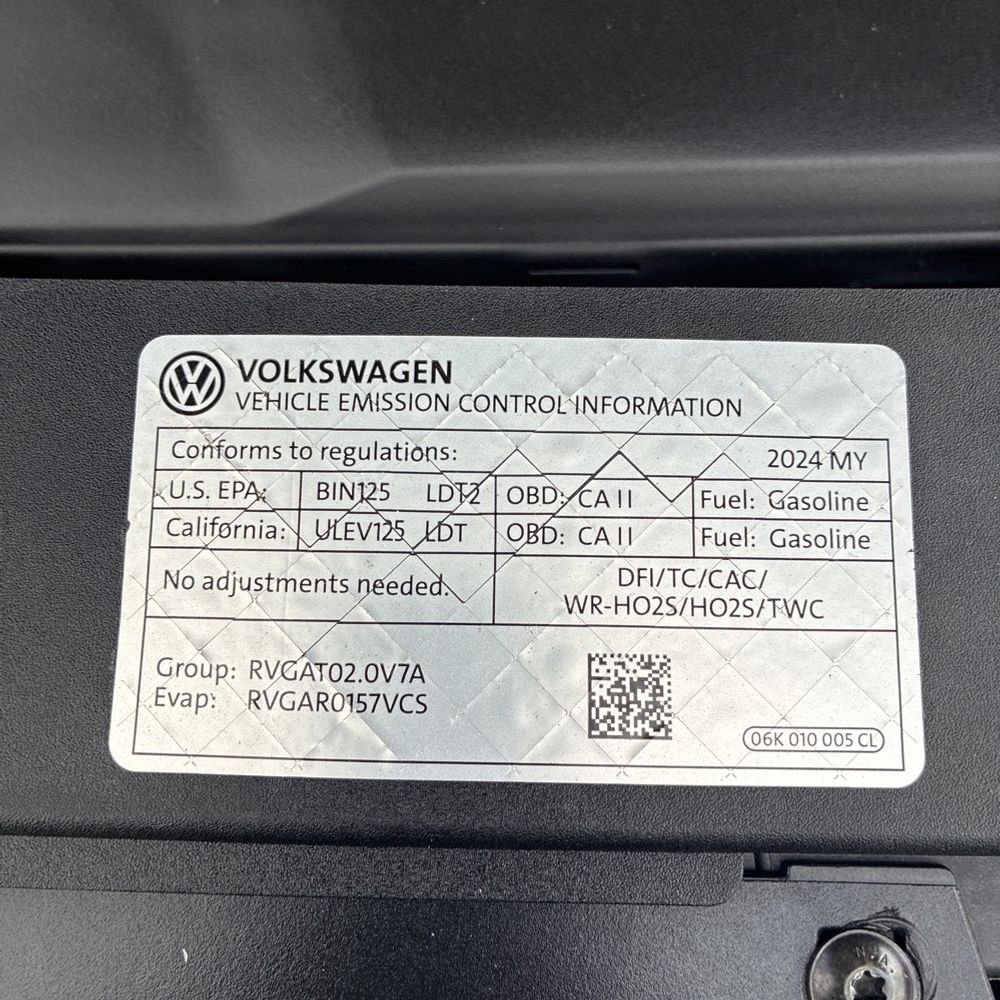 2024 Volkswagen Atlas - Image 53