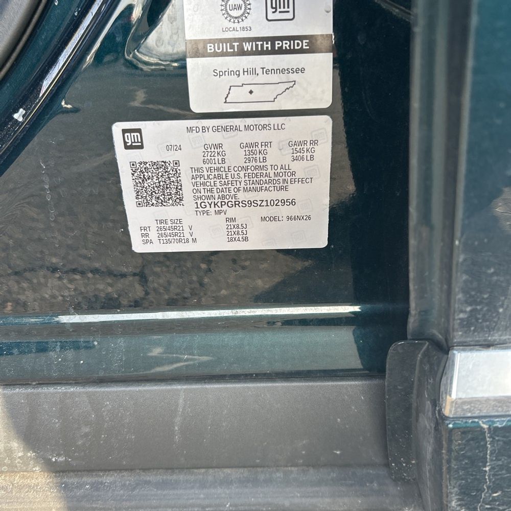 2025 Cadillac XT6 - Image 35