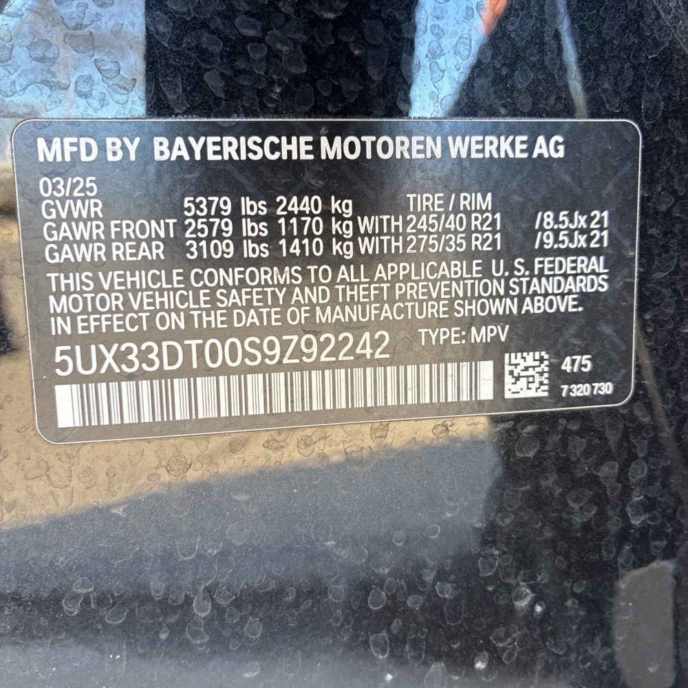 2025 BMW X4 - Image 41