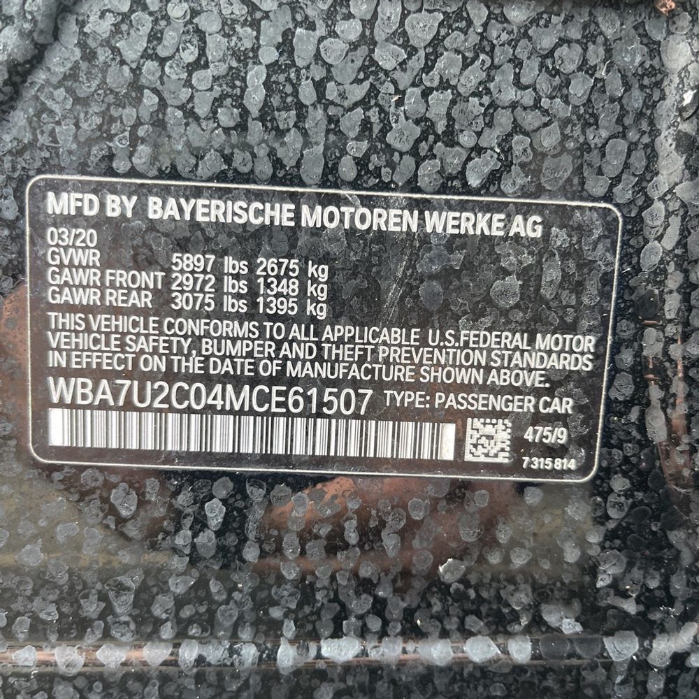 2021 BMW 7 Series - Image 47