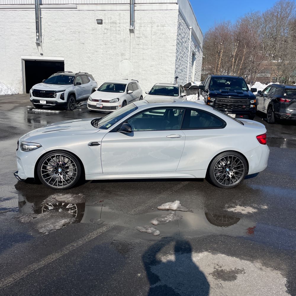 2019 BMW M2 Competition