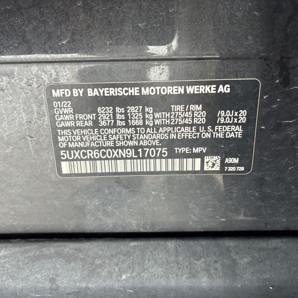2022 BMW X5 - Image 31