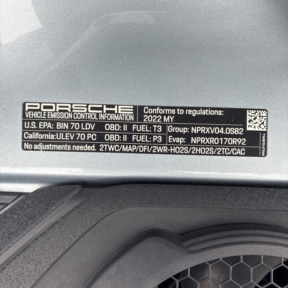 2022 Porsche 911 - Image 7